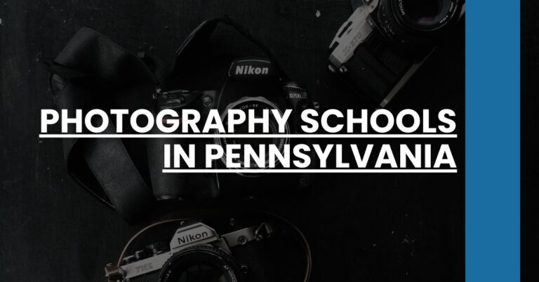 Photography Schools in Pennsylvania Feature Image