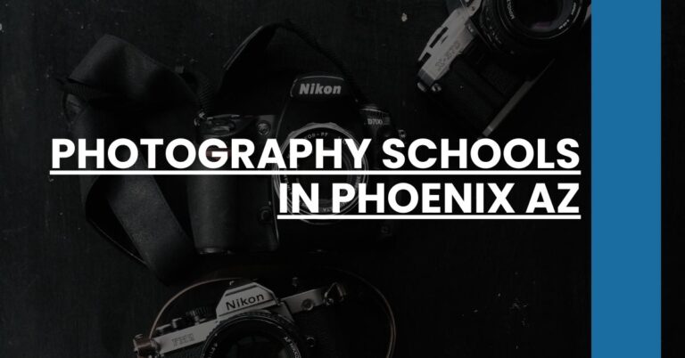 Photography Schools in Phoenix AZ Feature Image