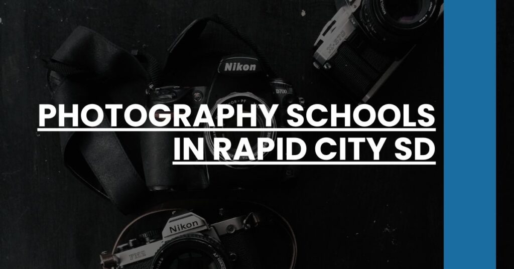 Photography Schools in Rapid City SD Feature Image