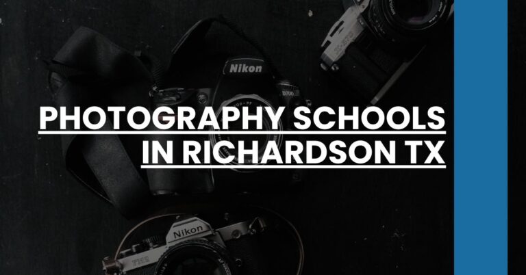 Photography Schools in Richardson TX Feature Image