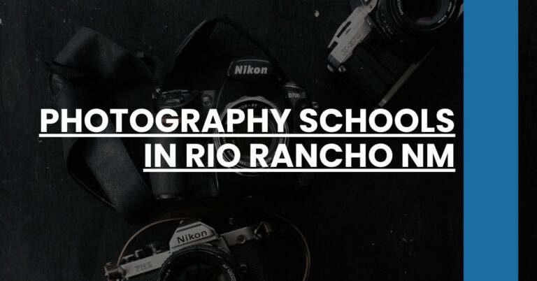 Photography Schools in Rio Rancho NM Feature Image