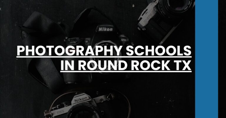 Photography Schools in Round Rock TX Feature Image