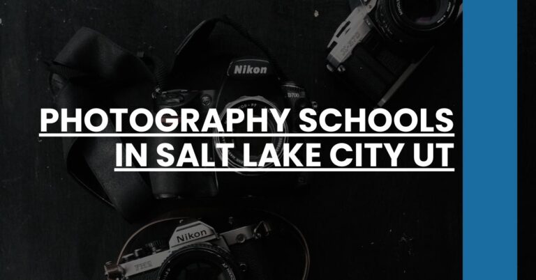 Photography Schools in Salt Lake City UT Feature Image