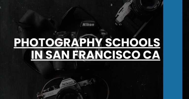 Photography Schools in San Francisco CA Feature Image