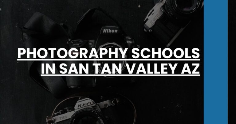 Photography Schools in San Tan Valley AZ Feature Image