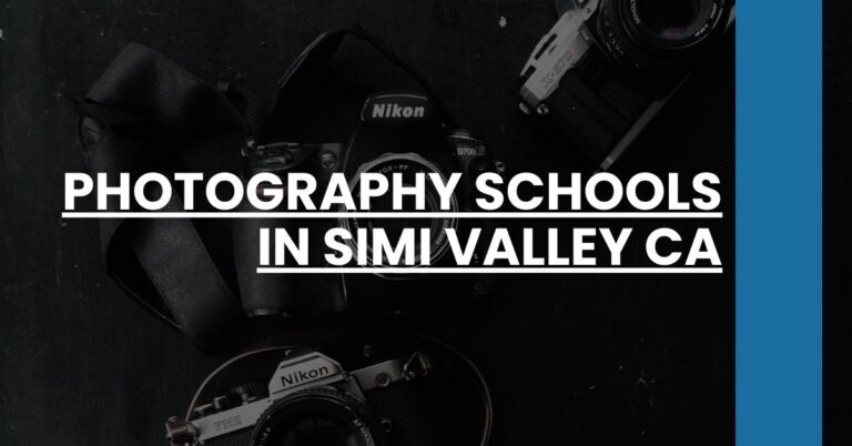 Photography Schools in Simi Valley CA Feature Image