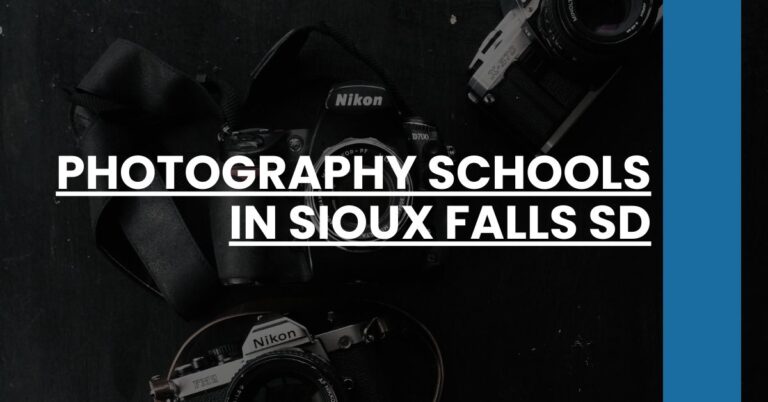 Photography Schools in Sioux Falls SD Feature Image