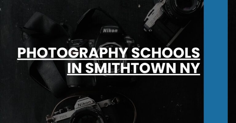 Photography Schools in Smithtown NY Feature Image