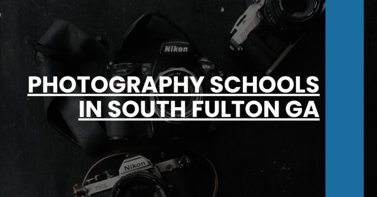 Photography Schools in South Fulton GA Feature Image