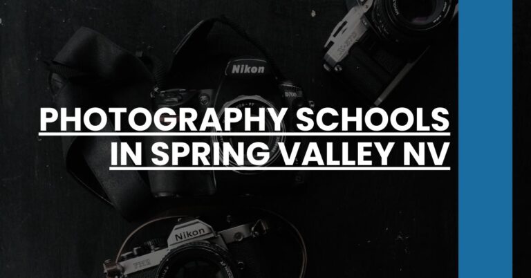 Photography Schools in Spring Valley NV Feature Image