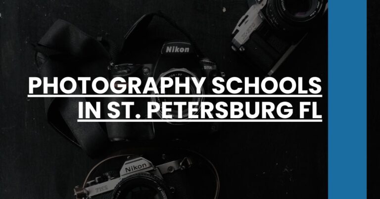 Photography Schools in St. Petersburg FL Feature Image