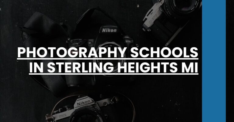 Photography Schools in Sterling Heights MI Feature Image