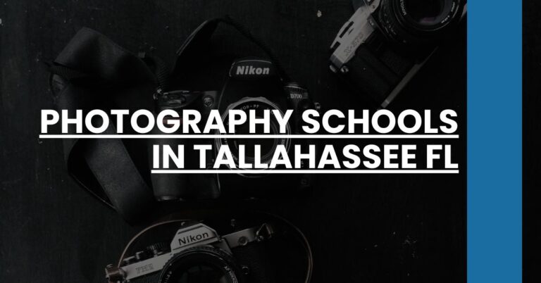 Photography Schools in Tallahassee FL Feature Image