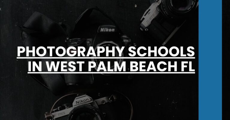 Photography Schools in West Palm Beach FL Feature Image