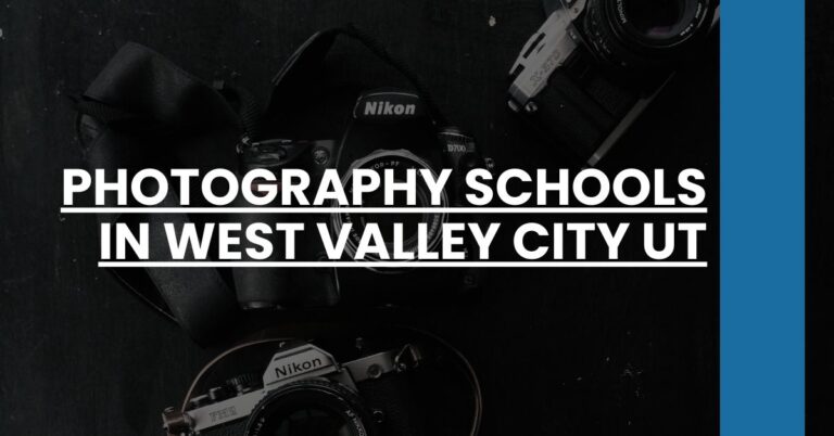 Photography Schools in West Valley City UT Feature Image