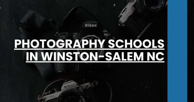 Photography Schools in Winston-Salem NC Feature Image