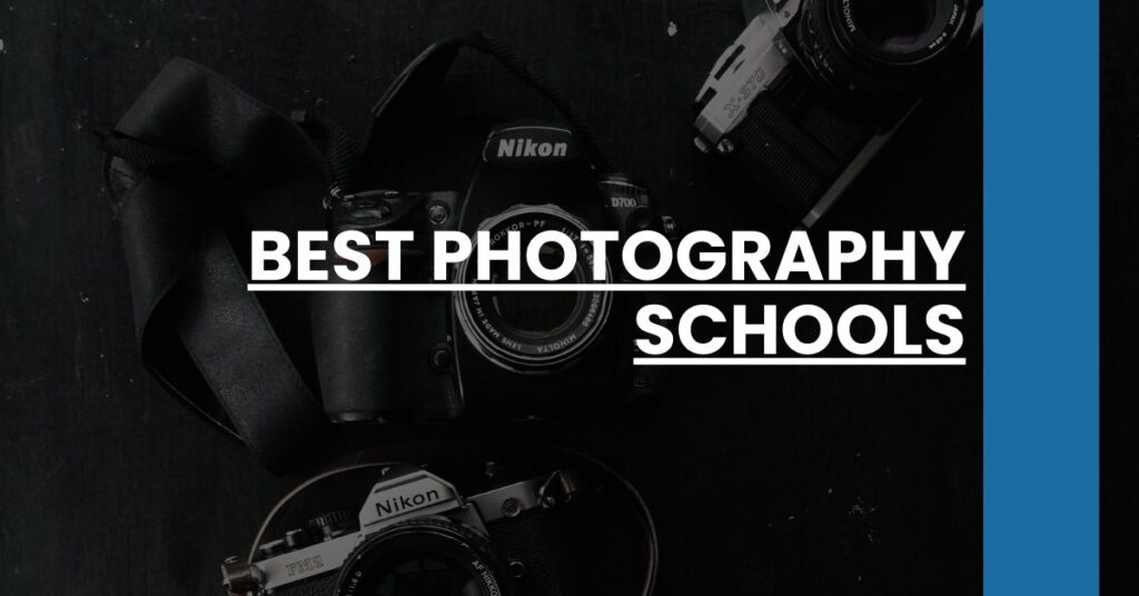 Best Photography Schools Feature Image