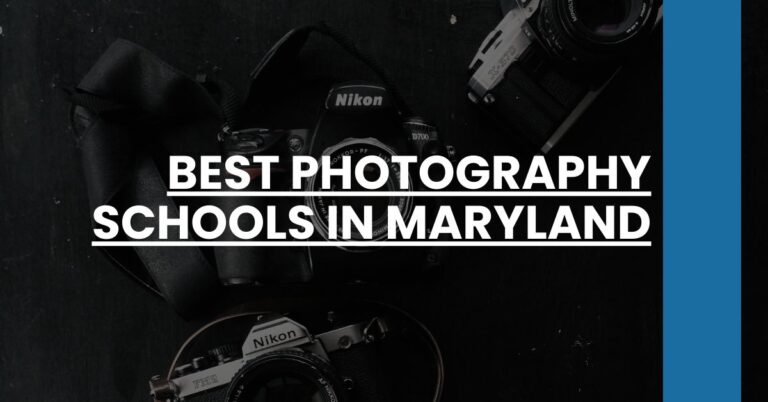 Best Photography Schools In Maryland Feature Image