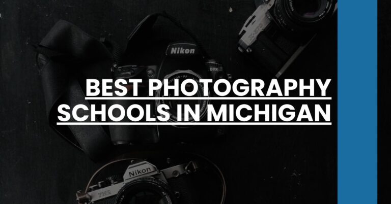 Best Photography Schools In Michigan Feature Image