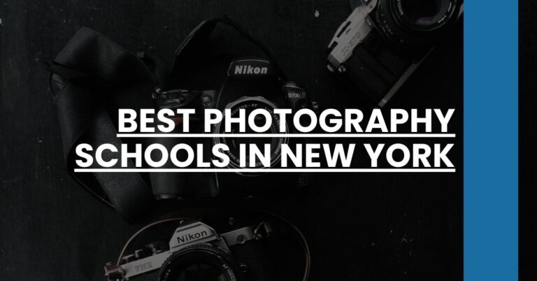 Best Photography Schools In New York Feature Image