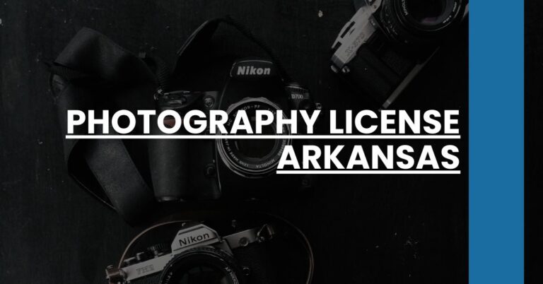 Photography License Arkansas Feature Image