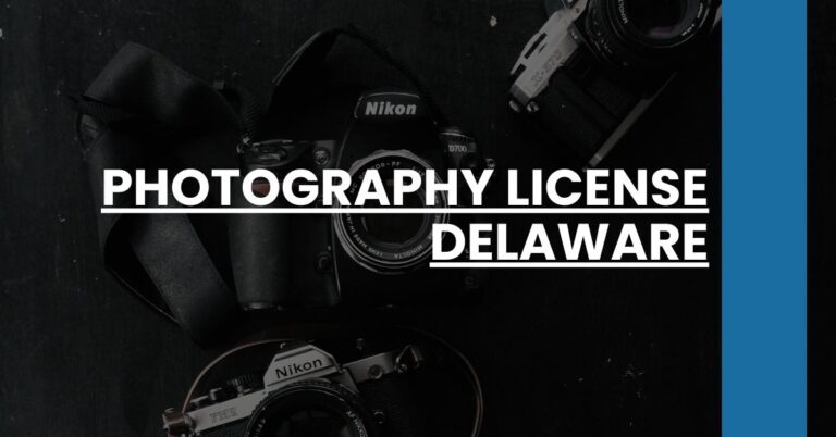 Photography License Delaware Feature Image