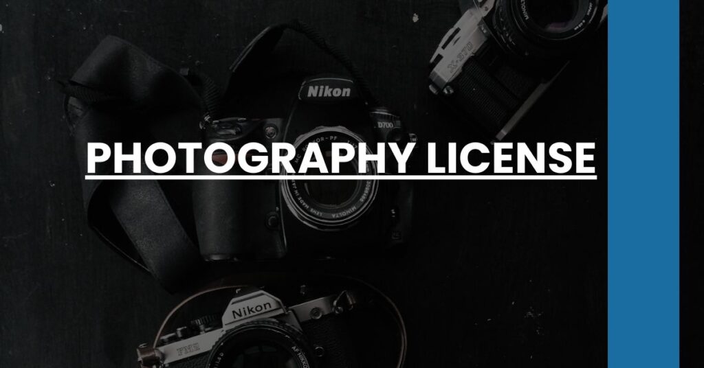 Photography License Feature Image