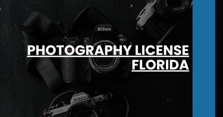 Photography License Florida Feature Image