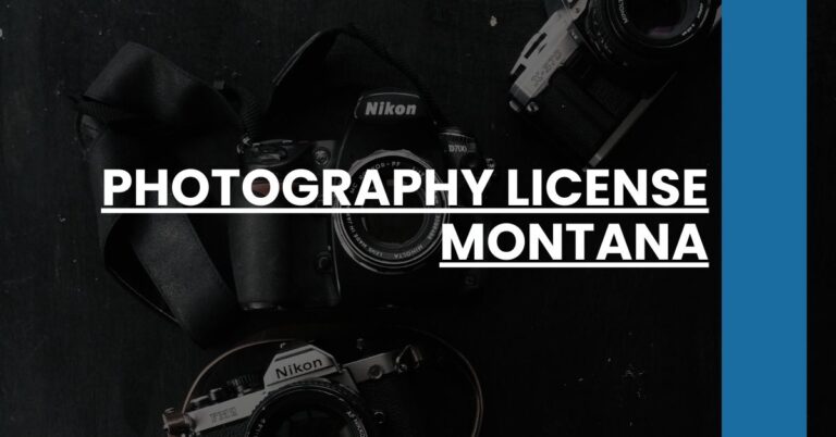 Photography License Montana Feature Image