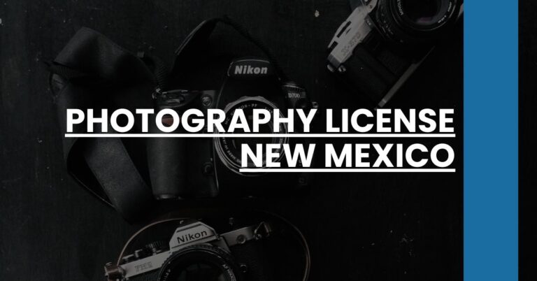 Photography License New Mexico Feature Image