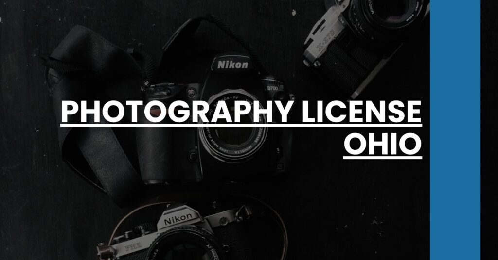 Photography License Ohio Feature Image