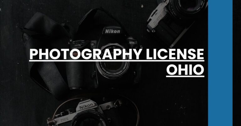 Photography License Ohio Feature Image