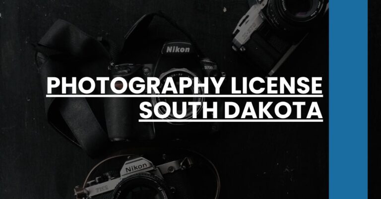 Photography License South Dakota Feature Image