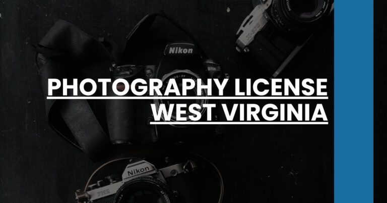 Photography License West Virginia Feature Image